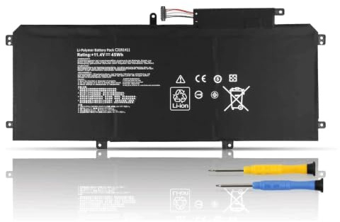 K KYUER C31N1411 Battery for ASUS ZenBook UX305CA-FB055T FC147T EHM1 | UHM4T M3-6Y30 U305F U305FA U305L U305UA UX305C UX305F UX305FA-USM1 ASM1 FB003H FC004H FC007H FC008T FC088H FC005T FC060T