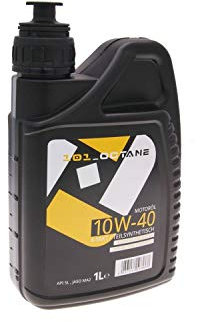 4-Takt Motoröl 101 Octane teilsynthetisch 10W40-1 Liter