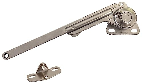 vasalat Bremsklappenhalter NSDX - 10, RECHTS mit Befestigungswinkel für Holzfront