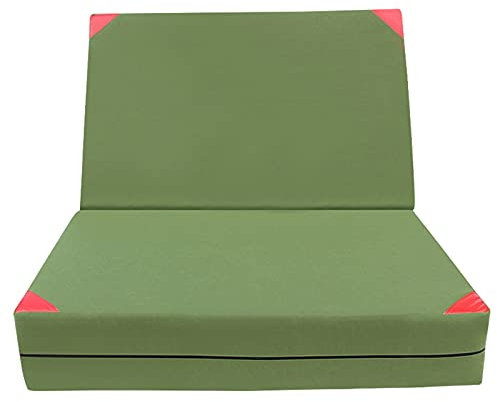 Turnmatte Weichbodenmatte Leinwand-Falten-Gymnastik-Taumelmatte, verwendet für Kindergarten-Gewölbe, Cooler Lauf, Kampfkunst-Trainingsmatte 150x100cm (Size : 150x200x50cm)