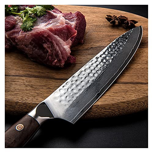 Chef Knives Damascus Steel Knife Kitchen Kitchen 8,5 pollici professionale 67 strati VG10. Coltelli in acciaio Giapponese Affettatura Giapponese Strumento di cucina Coltello da cucina