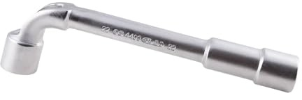 CLAS Equipements Rohrsteckschlüssel 6-kant 22mm CrV - OS 4403