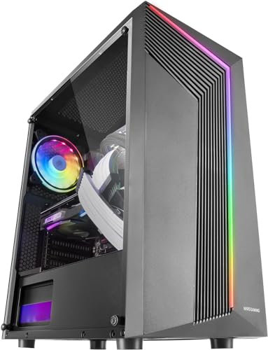PC’S Gaming (RYZEN 5 4600G 6/12 4.2GHz, Gráfica AMD Vega, RAM 16GB, SSD 1TB + WiFi, Windows 11 Pro) PC Gamer Ordenador Gaming, PC Sobremesa (RYZEN 5 4600G, SSD 1TB, PC)