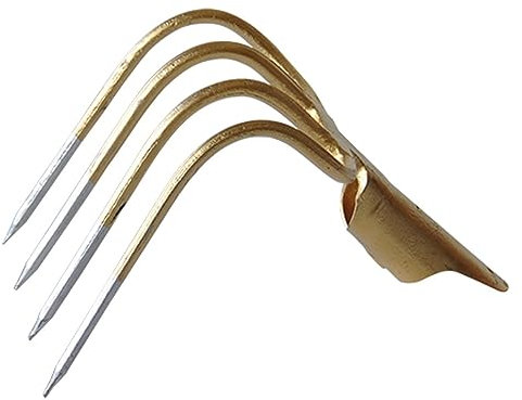 1PEZZO FORCA A RAMPINO PER COLTIVARE 4 denti - Bellota