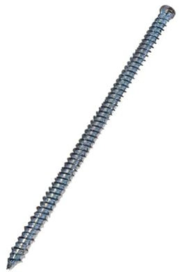 10x 7,5x180 Zylinderkopf Fensterrahmenschrauben, Rahmenschrauben, Betonschrauben