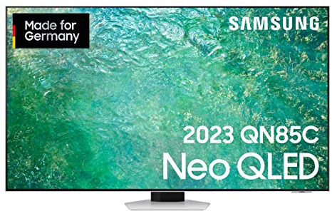 Samsung Neo QLED 4K QN85C 65 Zoll Fernseher (GQ65QN85CATXZG, Deutsches Modell), Neo Quantum HDR, Neural Quantum Prozessor 4K, Dolby Atmos, Smart TV [2023]