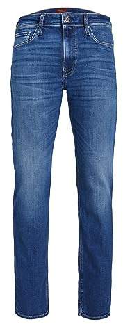 JACK & JONES Jjiclark Jjoriginal Jos 378 Noos - Chaleco para Hombre, Mezclilla Azul, Talla 32 W/30 L, Vaquero Azul., 32W / 30L