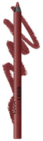 NYX Professional Makeup Lipliner, Mattes Finish, Kuss- und farbecht sowie wischfest, Langanhaltend, Line Loud, 5 Ten Out Of Ten
