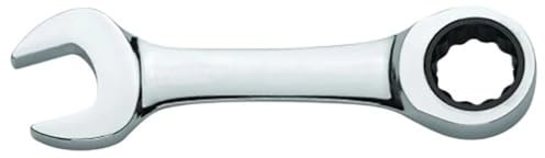 Llaves Fijas Con Carraca 1 Uds., combinación Reversible de 6mm-19mm, llave única rechoncha, combinación rechoncha, trinquete de 72 dientes, llave inglesa, herramientas de reparación de tuercas Llaves