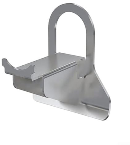 Schwimmbad-Rohrhalter, Edelstahl-Poolschlauch-Halterung, Knickschutz für Intex oder andere Pools mit 26 mm-38 mm Schlauchdurchmesser (1 Stück)