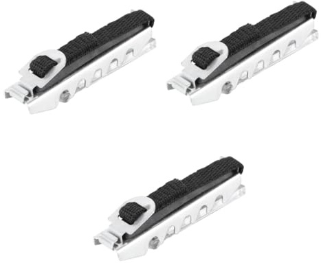 BESTonZON 3St Stimmgerät für E-Gitarre gitarren capo gitarren-kapodaster Ukulele-Kapodaster Gitarrengriffbrett Capo guitar accessories gitarrentuner stimmgerät für akustische gitarre Black