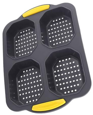 AUTSUPPL Antihaft-backform Laib Hamburger Brötchenform Silikon Kuchenform Ofenfest Multi-grid Backwerkzeug