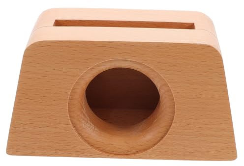 Homoyoyo Soporte De Madera Multifuncional para Teléfono y Tableta Amplificador De Sonido