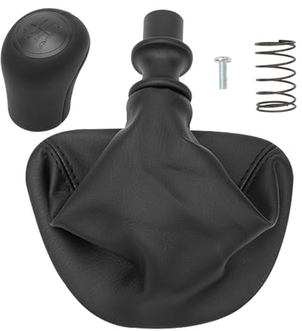 Anlseiod Pomo Palanca Cambio 6 marchas para Mercedes Viano W639 2003-2013, Vito W639 2006-2014 Manual Polaina Palanca Cambios OEM 6392670000