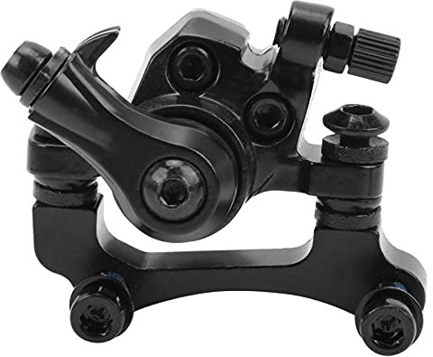 cardyven Elektrische Roller -Scheibebremse, vordere Bremsbremse rechte Seite mit Aluminiumlegierung mechanischer Bremssattel Ersatzteile für 8 Zoll 10 Zoll Elektrischer Roller