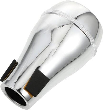 VICASKY Long-go Weak Tone Instrument Trombone Mute for Trombone Mute Abs Practice in Home Studio