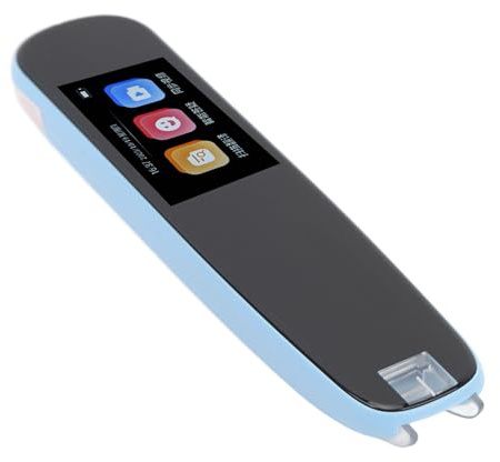 Naroote Stylo de Lecture Multifonction pour Dictionnaire de Traduction pour étudiants, Stylo Traducteur de Langue à écran Tactile pour L'apprentissage des Langues, de Lecture Intelligent Portable