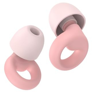 Ohrstöpsel zum Schlafen mit 46dB Geräuschdämpfung, individuell anpassbare, wiederverwendbare Ohrstöpsel zur Lärmreduzierung mit Etui und 7 Ohrstöpseln in 4 Größen (XS/S/M/L), zum Arbeiten, Lernen