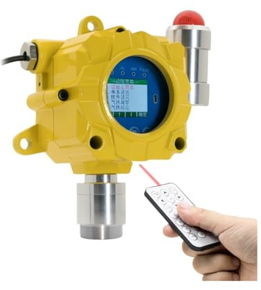 Industrial Gas Alarm Detector Explosion-proof Combustible Gas Detector Concentration Detector Gas Monitor Remote Control