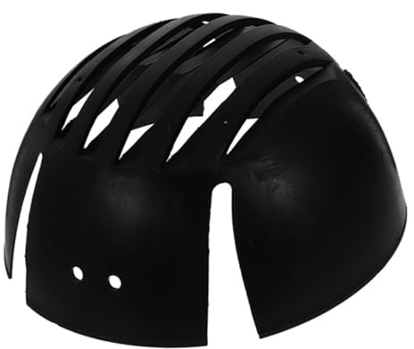 SAFIGLE Ergonomic Bump Cap Insert Protective Liner for Safety Helmets and Baseball Hats Shock-absorbing Black Design Easy to Install Helmet Liner for Industrial and Outdoor Use