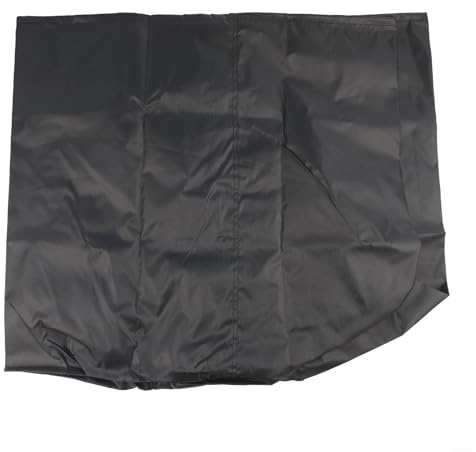 Trayneel Wasserdichte Poolpumpenabdeckung, 600D-Oxford-Gewebe, wetterbeständig, Schutzunterstand mit verstellbarem Kordelzug und elastischem Schnallenriemen, passend für Sandfilterpumpen, Größe 2