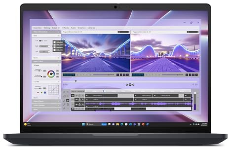 DELL Pro Max 16 MC16250 Intel Core Ultra 7 265H Workstation mobile 40,6 cm [16] Full HD+ 32 GB DDR5-SDRAM 1 TB SSD NVIDIA RTX PRO 500 Blackwell Wi-Fi 7 [802.11be] Windows 11 Pro Inglese UK Nero (Dell