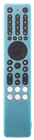 TQUXNGA Funda de silicona duradera para controles remotos RC833A RC923A, protección completa, resistente a los golpes y cubierta de fácil limpieza