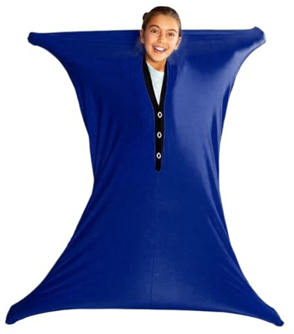Chaussettes sensorielles – Combinaison de compression extensible, système de soutien des mouvements thérapeutiques | Tissu déformable pour un mouvement dynamique, une relaxation, un jeu, une