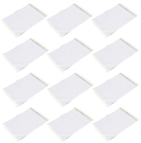 ibasenice Übertragungspapier Klare Abdruckqualität Transferpapier 50 Stück A4 zum Aufbügeln Verblassen aus Papier für Anwendung
