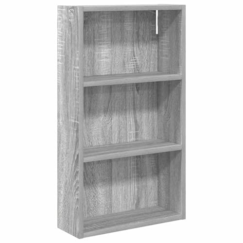 Coespram Badezimmer-Wandschrank in Graues Sonoma, Moderner Hängeschrank für das Bad, Kompakter Badschrank mit 2 Regalfächern, Platzsparende Aufbewahrung aus Holzwerkstoff, 40 x 14 x 70 cm