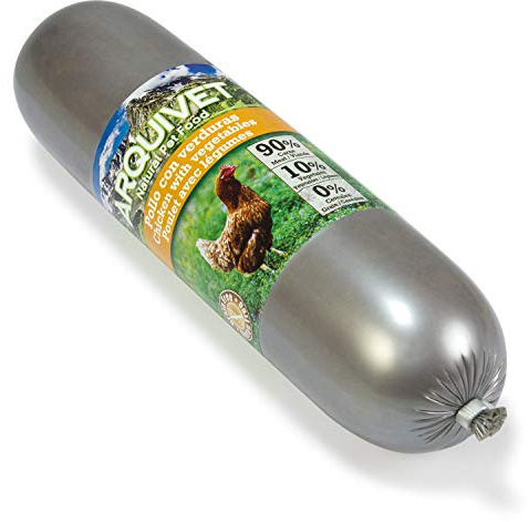Arquivet Saucisses Poulet aux légumes - Nourriture pour Chiens - 500 g
