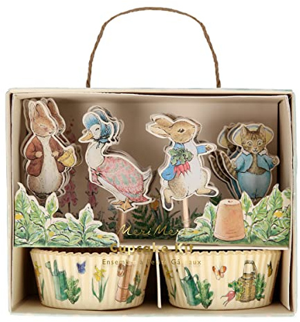 Meri Meri Peter Rabbit™ & Friends Cupcake Kit