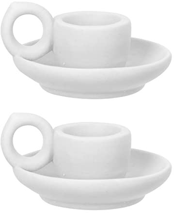 Zerodeko Keramik Kerzenständer Set Nordischer Stil Kegelkerzenhalter Dekorativer Schmücken Für Zuhause Hochzeit Weihnachten