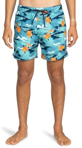 Billabong - Island 16 Boardshort für Männer - Aqua - L