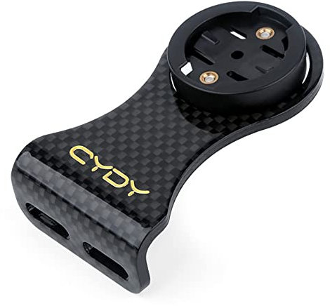 XBERSTAR Fahrradhalterung, Fahrradcomputer-Halterung, Fahrradvorbau-Verlängerung, Computerhalterung für Garmin/für Bryton/für Wahoo/Cateye (für Garmin)