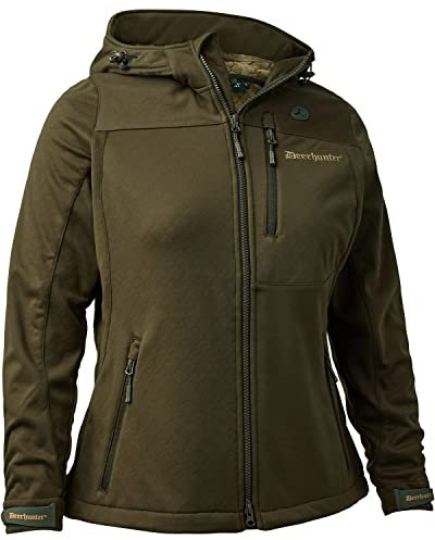 Deerhunter Damen Jacke Excape Softshell Art Green 38