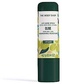 THE BODY SHOP Lip Care Stick OLIVE 4.2g