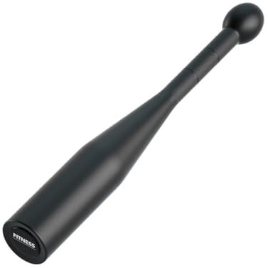 rockible Strength Training Club Macebell 2kg 48cm Functional Grip Muscle Building Strength Training Weighted Club Bar Indian Clubs