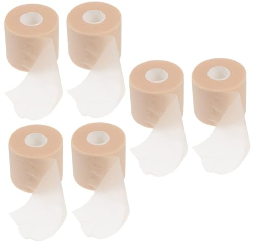 GLEAVI 3 Sets Hochfestes Sporttape Aus Schwamm Vorgewickelte Sportbandagen Für Knöchel Handgelenk Knie Verhindert Haarausfall Für Fußball Basketball Schwimmen Yoga 2 Rollen * 3