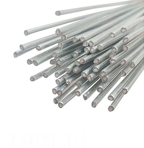 Schweißelektrode Universal Schweißstäbe Kupfer Aluminium Eisen Edelstahl Fux Fülldraht Schweißdraht Elektrode Kein Bedarf Pulver Schweißstab (Größe: 2,0 mm)