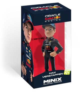 MINIX Verstappen Formel 1 Redbull F1 Sammelfigur – Höhe 12 cm Sport #101