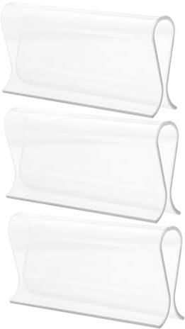 MAGICLULU 9 Stück Rollo Zubehör Rollladen Zubehör Vorhang Clips Moderne Rollo Teile Schnur Sicherungsclip Haken Für Jalousien Büro Griff Aus Kunststoff