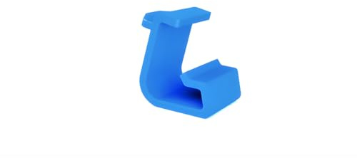 MultiTech Verschlussclips für IKEA Samla Boxen Hochwertiges Set für 11-130l Boxen. Stilvoll, einfach zu clipsen. Perfekte Passform (45l / 65l neues Samla Modell, 12 Stück/Azurblau)