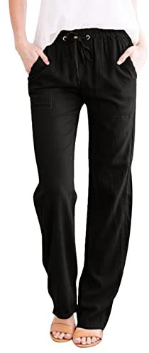 The Deal Damen Hosen Elegant Haremshosen Damen Sommer Mit Schlitz Last Minute Angebote Von Amazon Fitness Kurze Hose Herren Gym Jogginghose Herren 7XL Reithose Jeans Damen