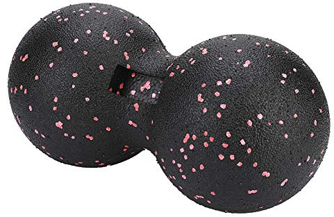 EPP Yoga Foam Roller Massage Ball Set Point Körper Muskel Stress Relief Tool Lacrosse Ball Selbst Massage Roller Körper Muskel Stress Relief Rückenschmerzen (24x12cm große