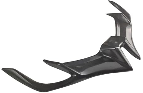 Misaakoeq Spoilers de Motocicleta, Winglets aerodinámicos de Motocicleta,Mejoras en el carenado Delantero del ala de Viento Fija | de ala y alerones Laterales dinámicos Que Aumentan el