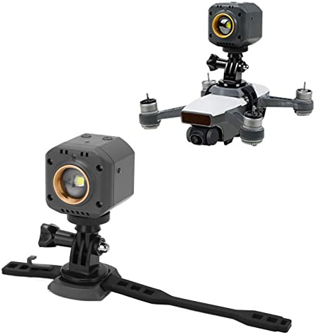 Dsacxixai Drone Strobe Light LED Drone Lights Carrello di Atterraggio Pieghevole con Luce A LED per Accessori per Torcia