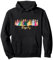 Disney Princess Royalty Friends Group Lineup Sweat à Capuche