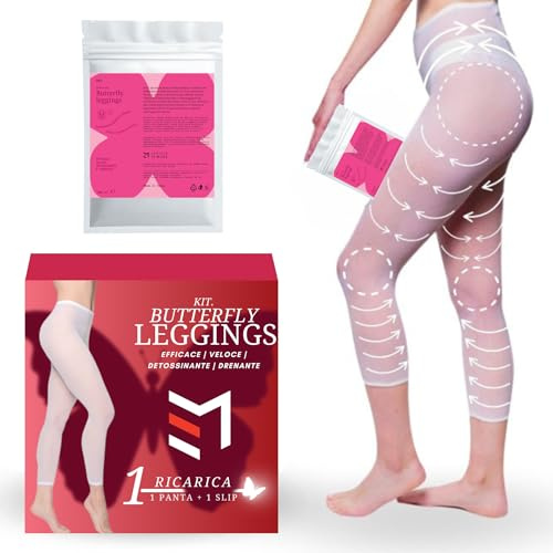 Kit Leggins anti-cellulite pour femme (1 traitement + kit jetable)
