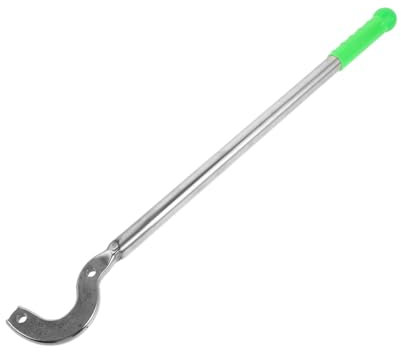 COOPHYA Handpumpe Ersatzgriff Für Wasserpumpe Aus Edelstahl Robuster Und Flexibler Pumpenhandgriff Installieren Für Manuelle Anwendungen Und Langlebigen Einsatz Haushalten